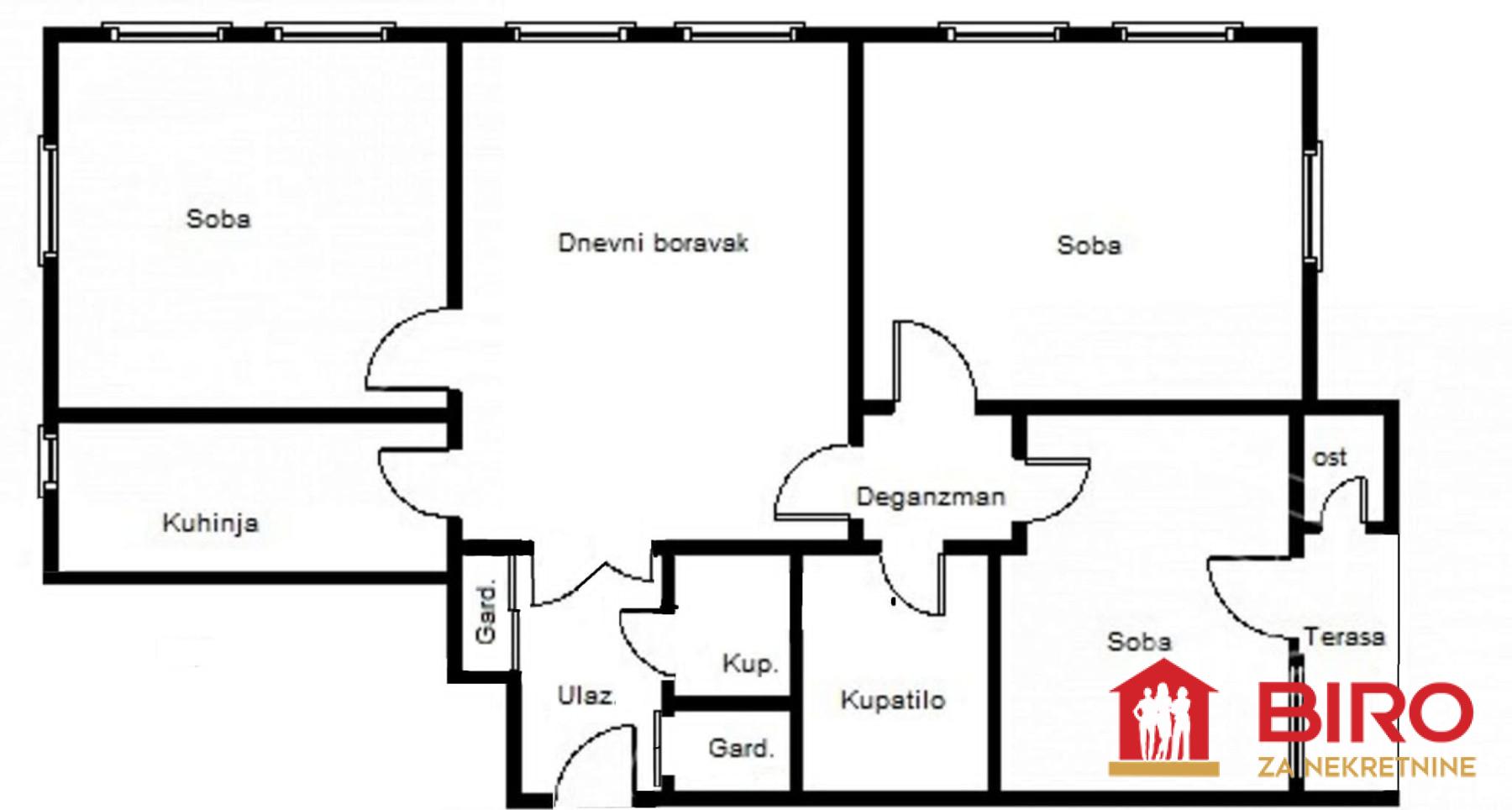 stan NOVI SAD - TELEP - 1007466