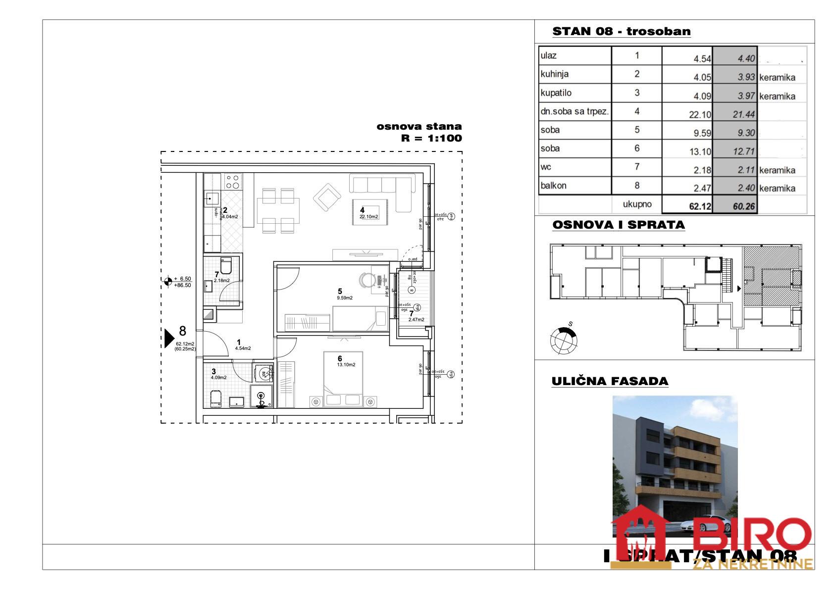 stan NOVI SAD - TELEP - 1011084