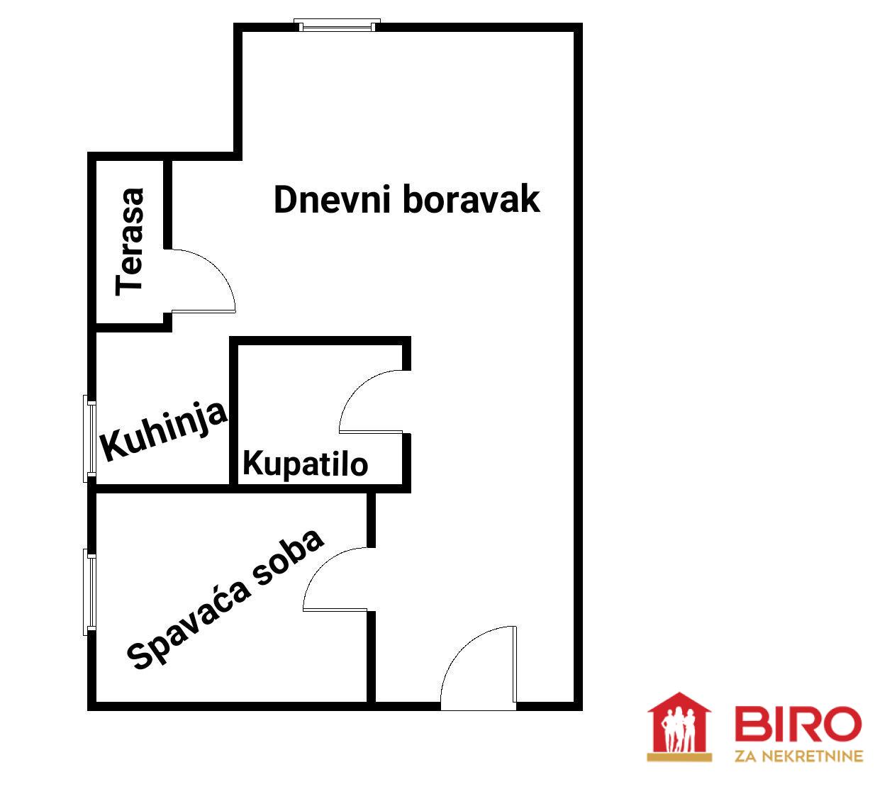 stan NOVI SAD - TELEP - 1011247