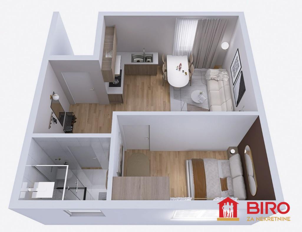 stan NOVI SAD - PODBARA - 1011343