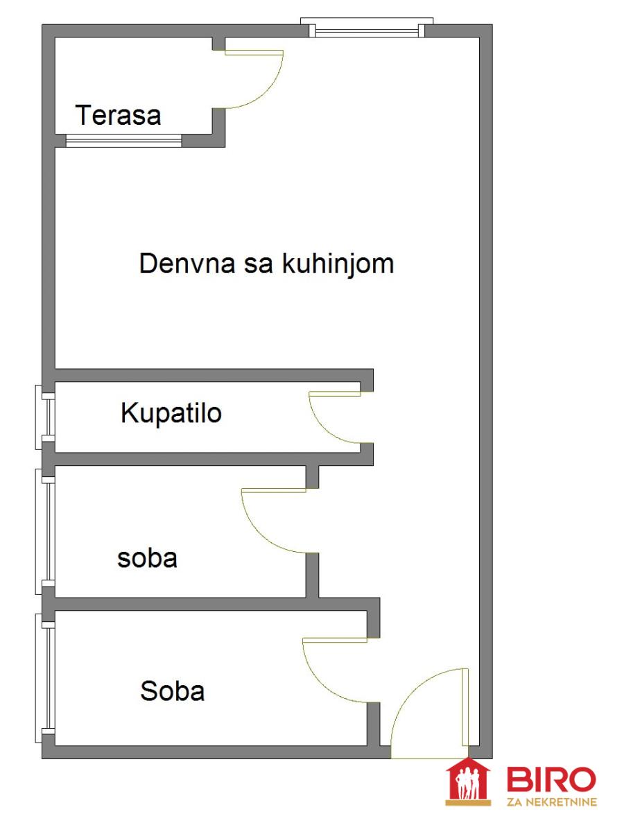 stan NOVI SAD - TELEP - 1011630