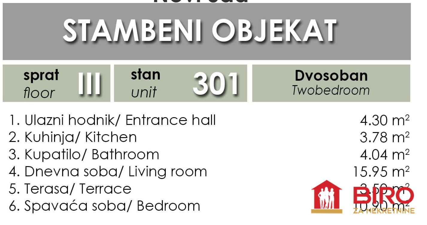 stan NOVI SAD - TELEP - 1011994