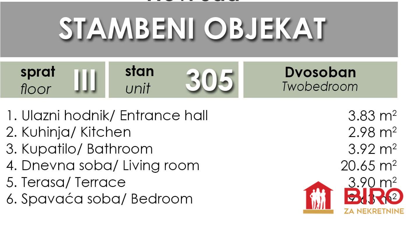stan NOVI SAD - TELEP - 1011998