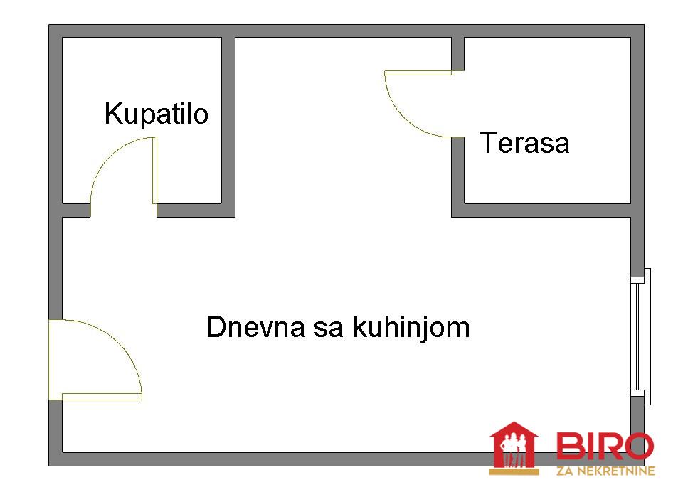 stan NOVI SAD - NOVO NASELJE - 1012248