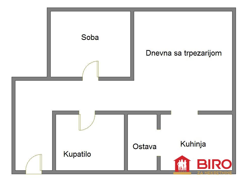 stan NOVI SAD - NOVA DETELINARA - 1012283