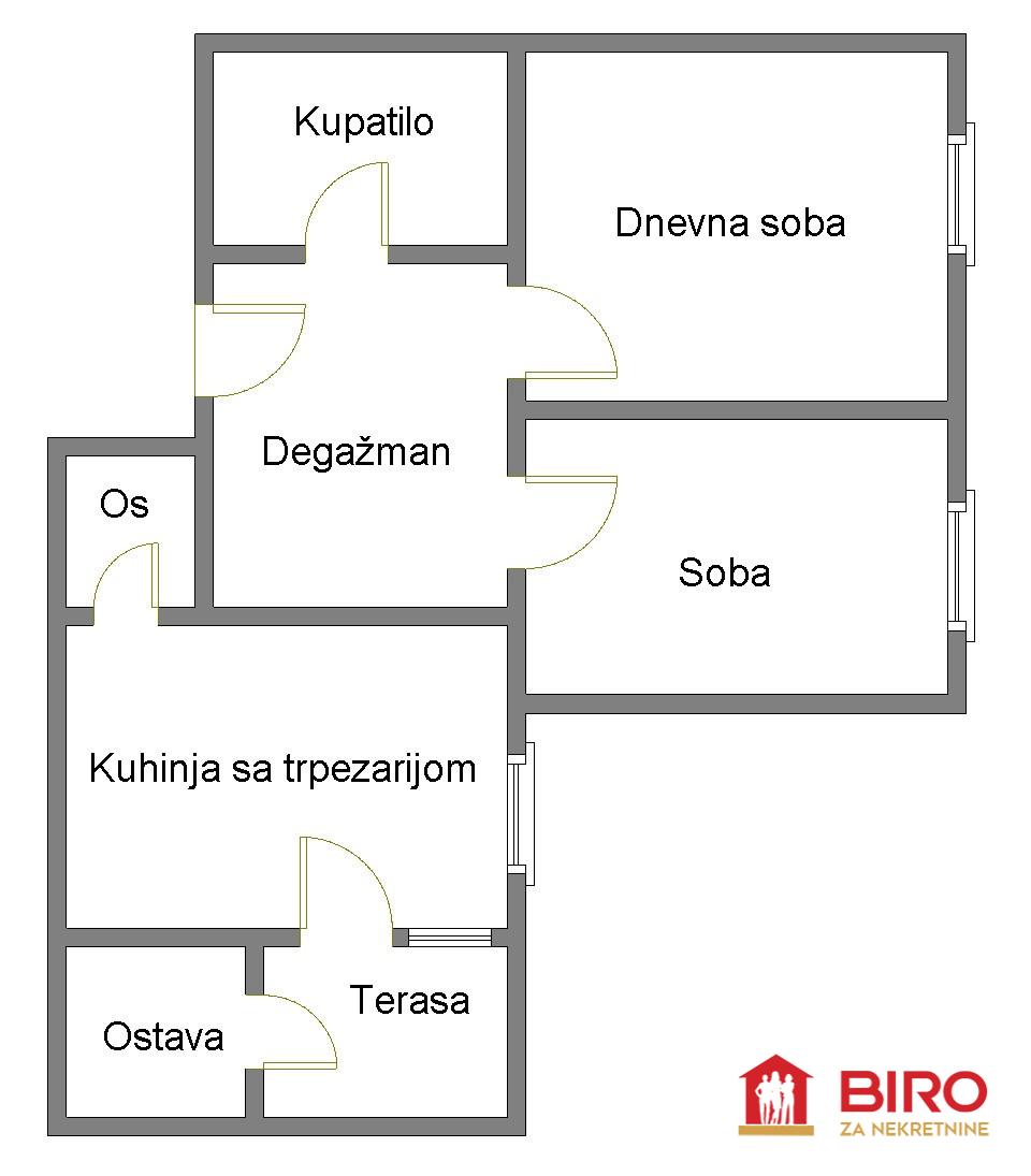 stan NOVI SAD - AVIJACIJA - 1012292