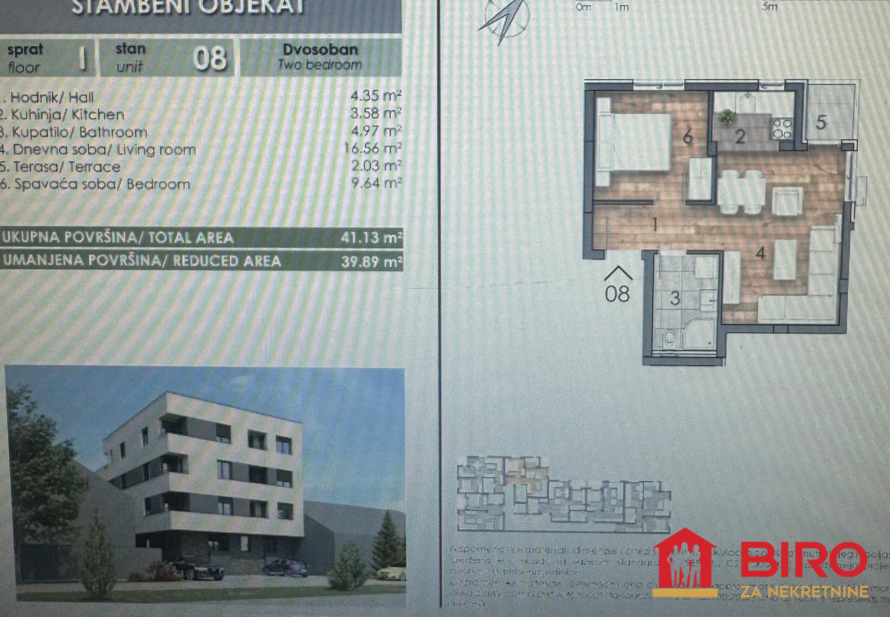 stan NOVI SAD - TELEP - 1012332