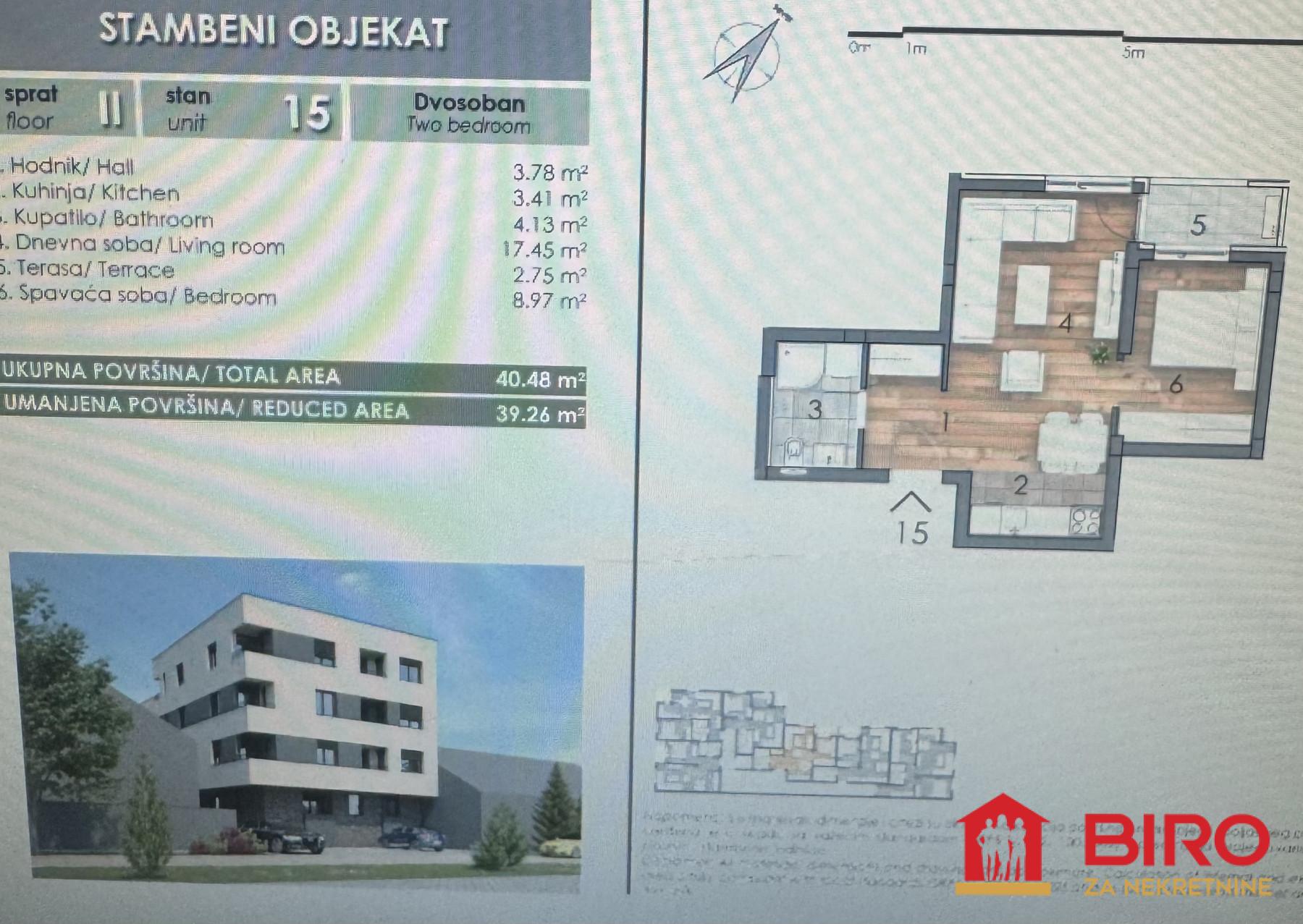 stan NOVI SAD - TELEP - 1012335