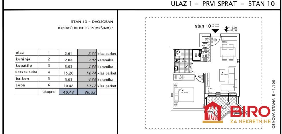 stan NOVI SAD - TELEP - 1012357