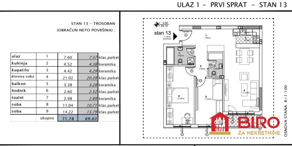 stan NOVI SAD - TELEP - 1012358