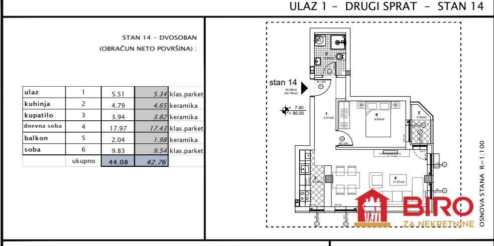 stan NOVI SAD - TELEP - 1012359