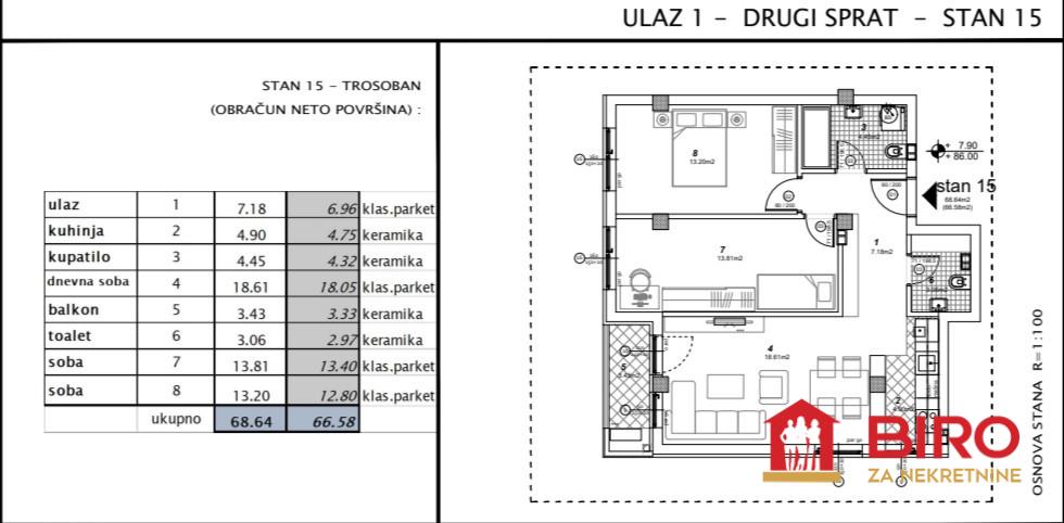 stan NOVI SAD - TELEP - 1012360