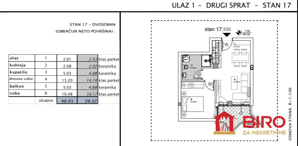 stan NOVI SAD - TELEP - 1012361