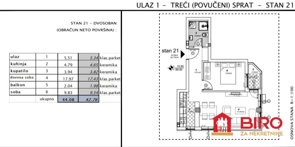 stan NOVI SAD - TELEP - 1012363