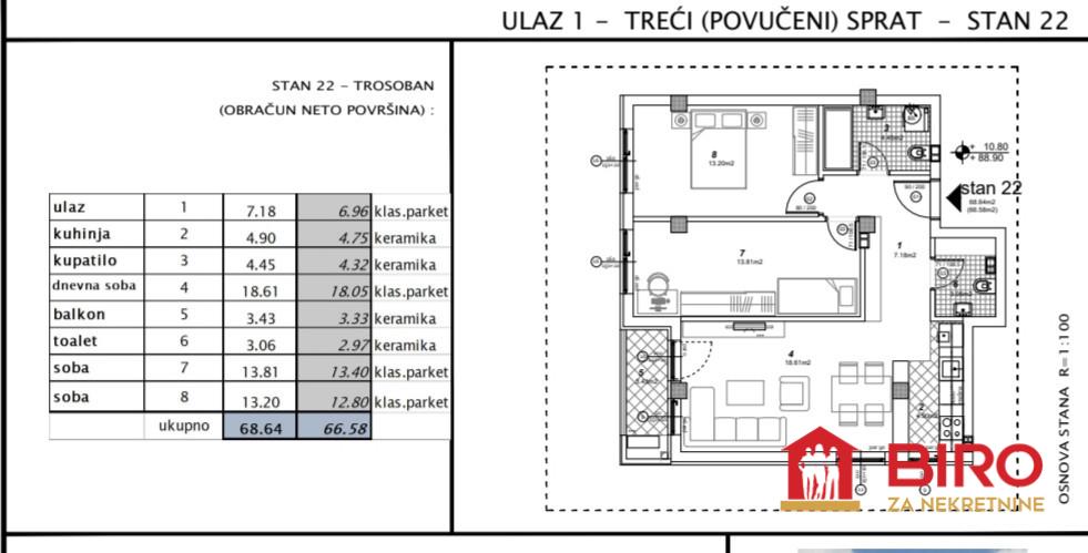 stan NOVI SAD - TELEP - 1012364