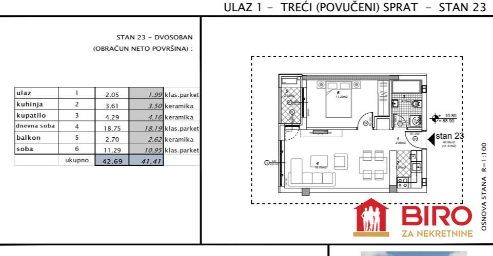 stan NOVI SAD - TELEP - 1012365