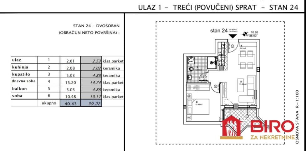 stan NOVI SAD - TELEP - 1012366