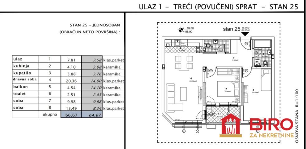 stan NOVI SAD - TELEP - 1012367