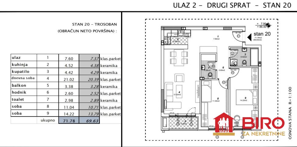 stan NOVI SAD - TELEP - 1012383