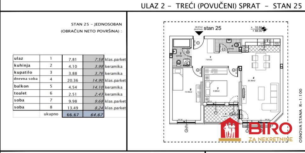 stan NOVI SAD - TELEP - 1012387