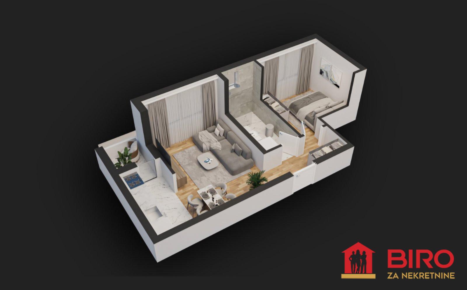 stan NOVI SAD - TELEP - 1012413