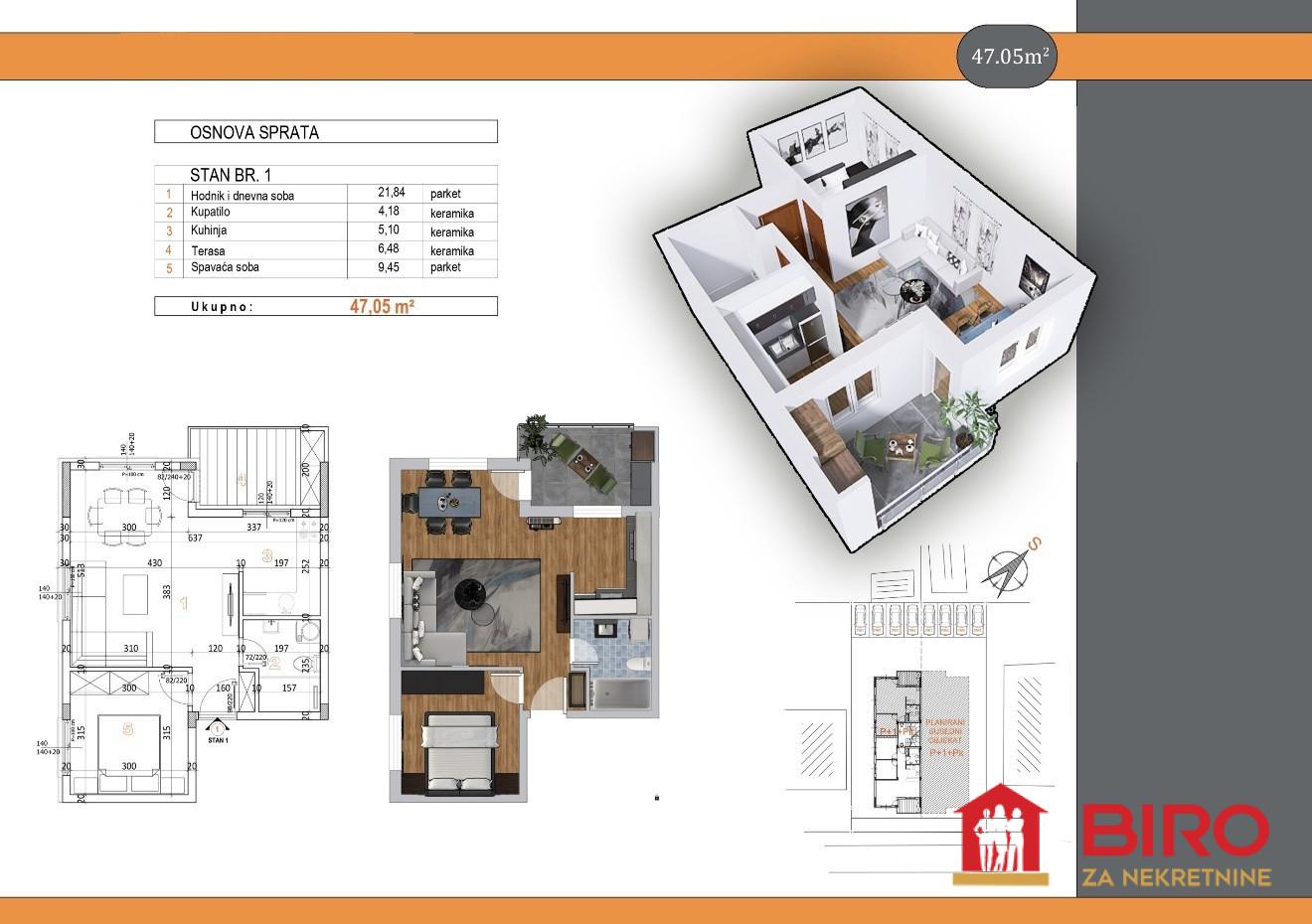 stan NOVI SAD - ADICE - 1012630