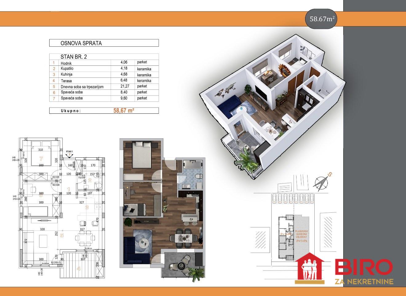 stan NOVI SAD - ADICE - 1012631