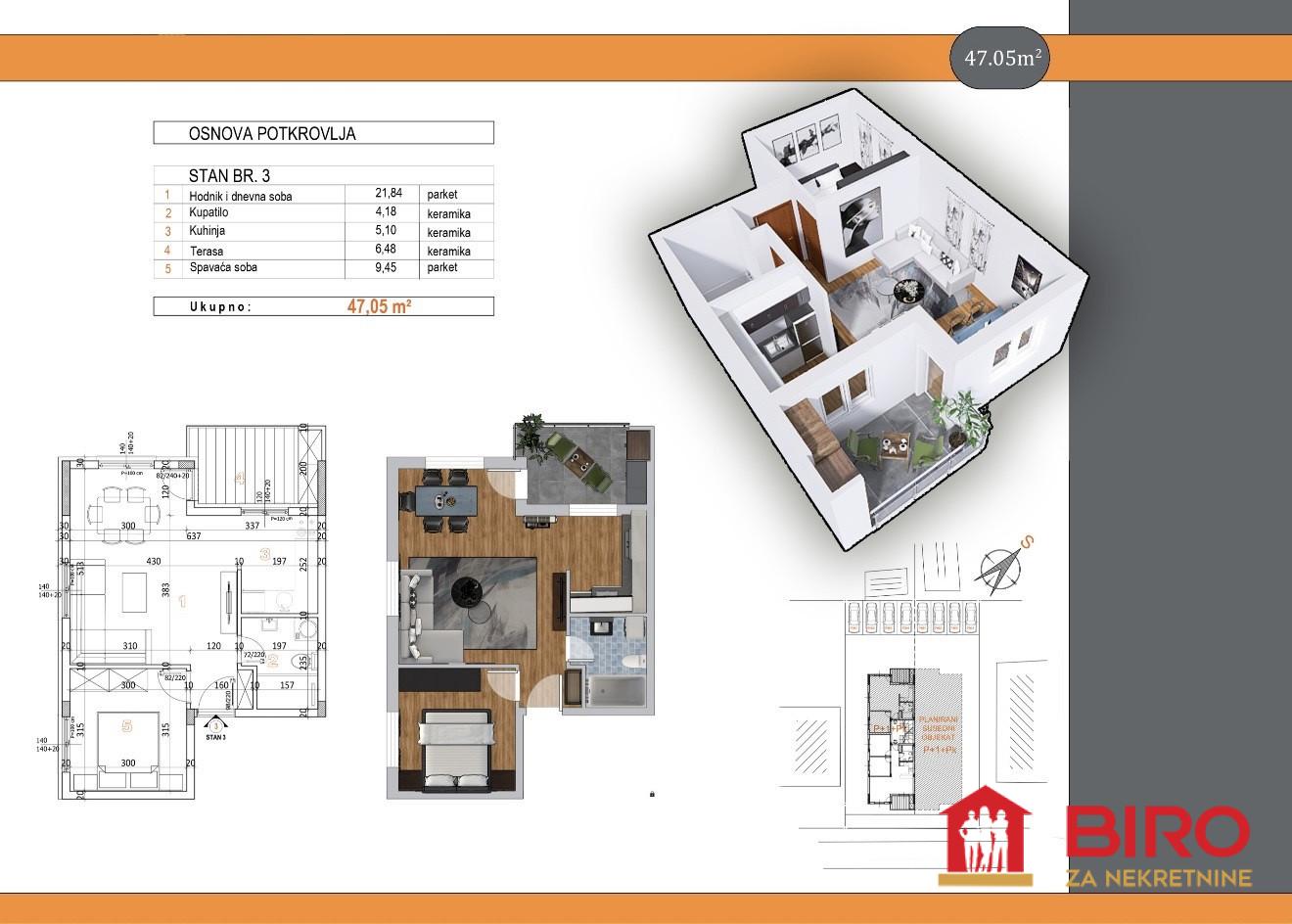 stan NOVI SAD - ADICE - 1012632