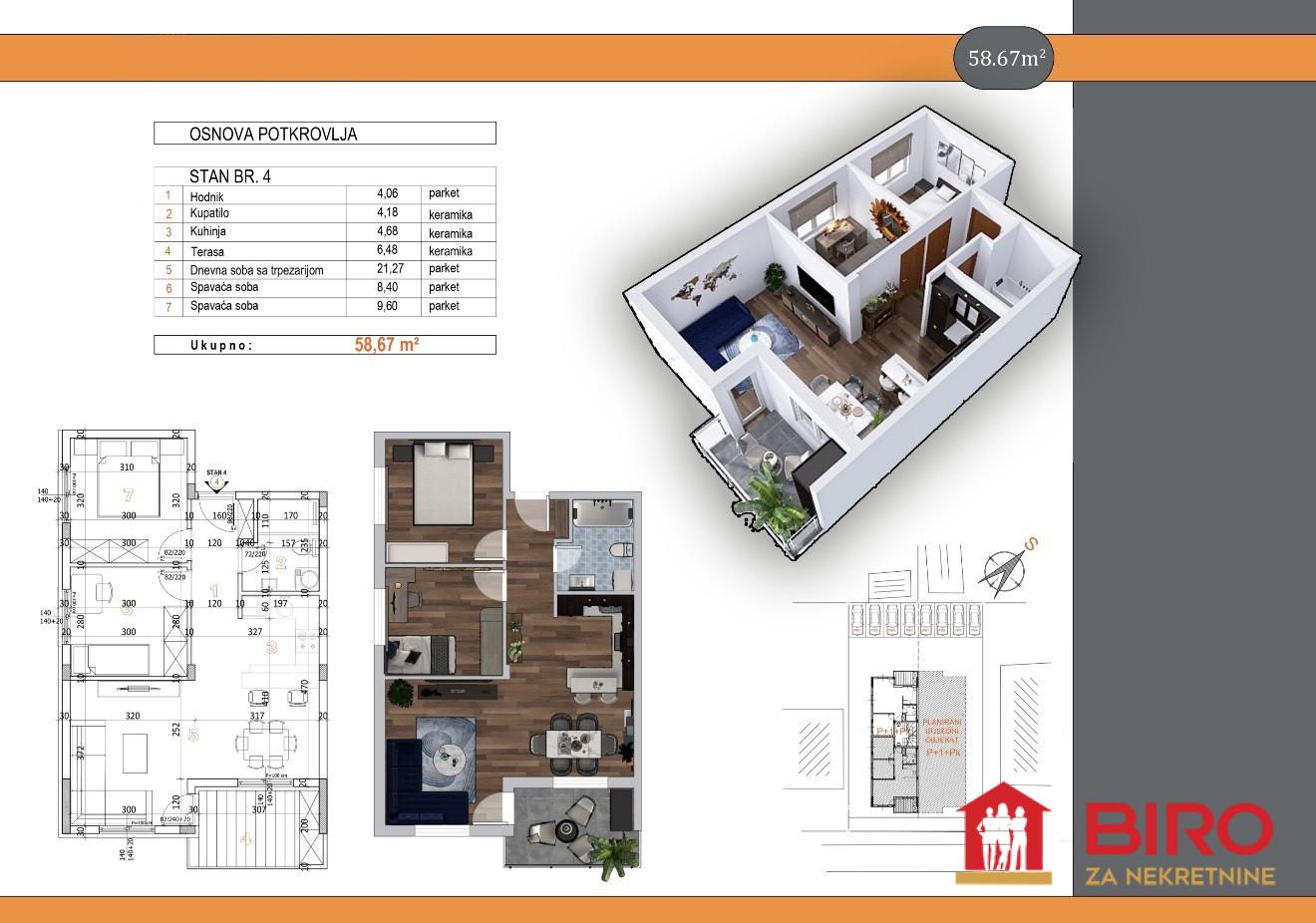 stan NOVI SAD - ADICE - 1012633