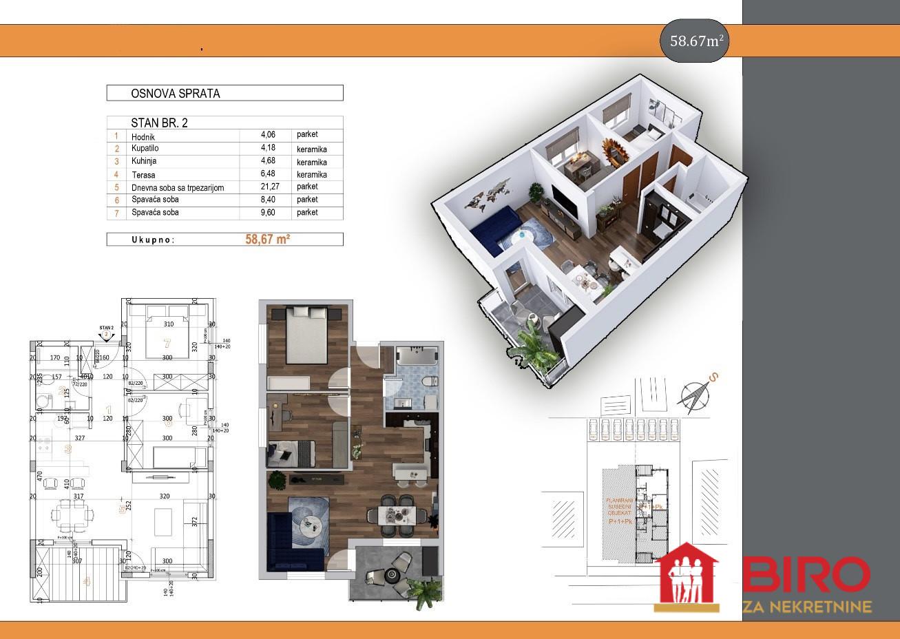 stan NOVI SAD - ADICE - 1012637