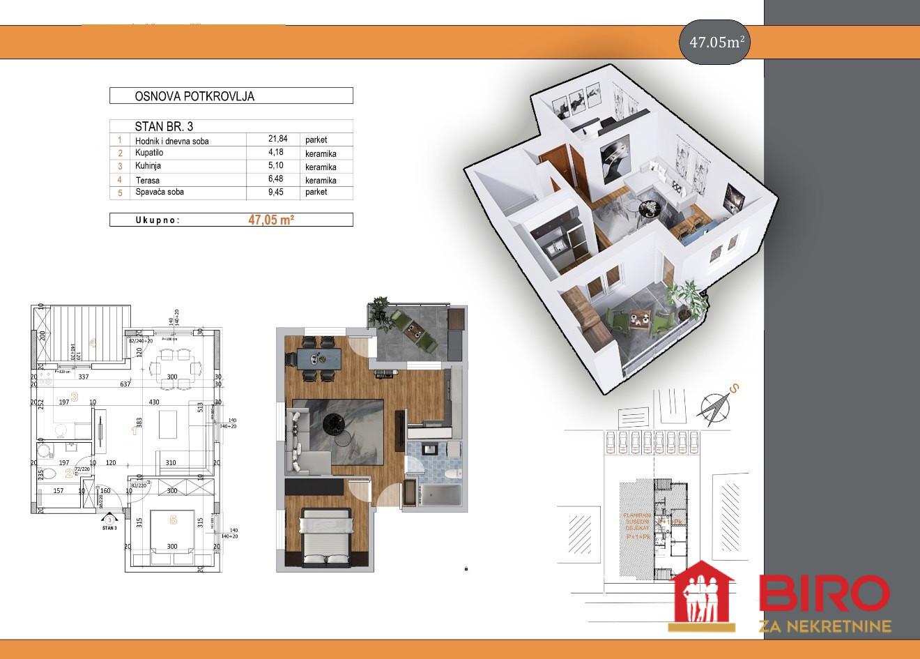 stan NOVI SAD - ADICE - 1012638