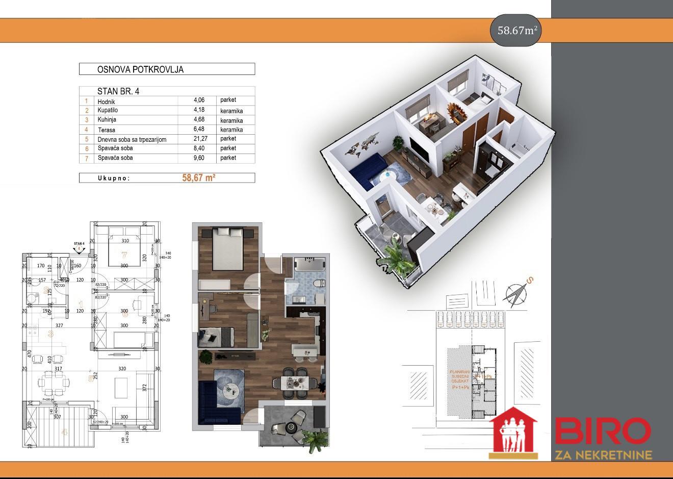 stan NOVI SAD - ADICE - 1012639