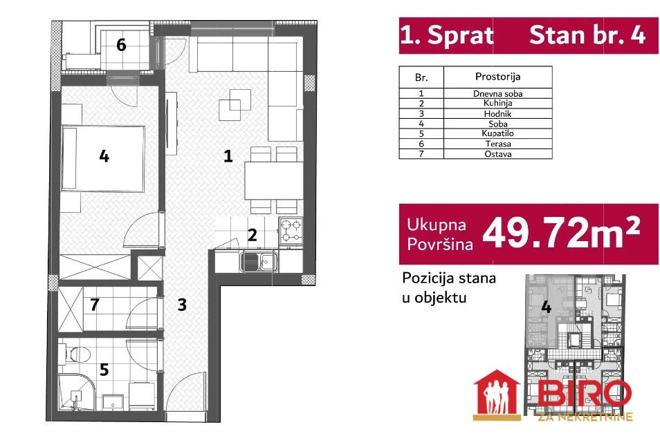 stan NOVI SAD - TELEP - 1012700